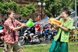 Songkran Thailand