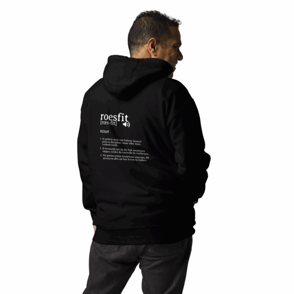 Roesfit Hoodie - Afbeelding 2