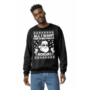 All I want for Christmas