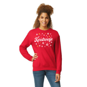 Kerstroesje (voor haar)