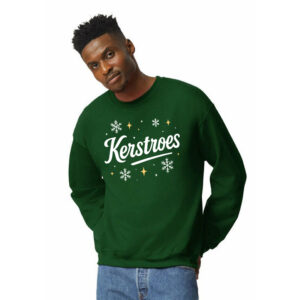 Kerstroes (voor hem)