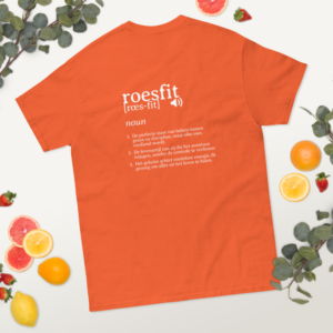 ROESFIT T-shirt Koningsdag