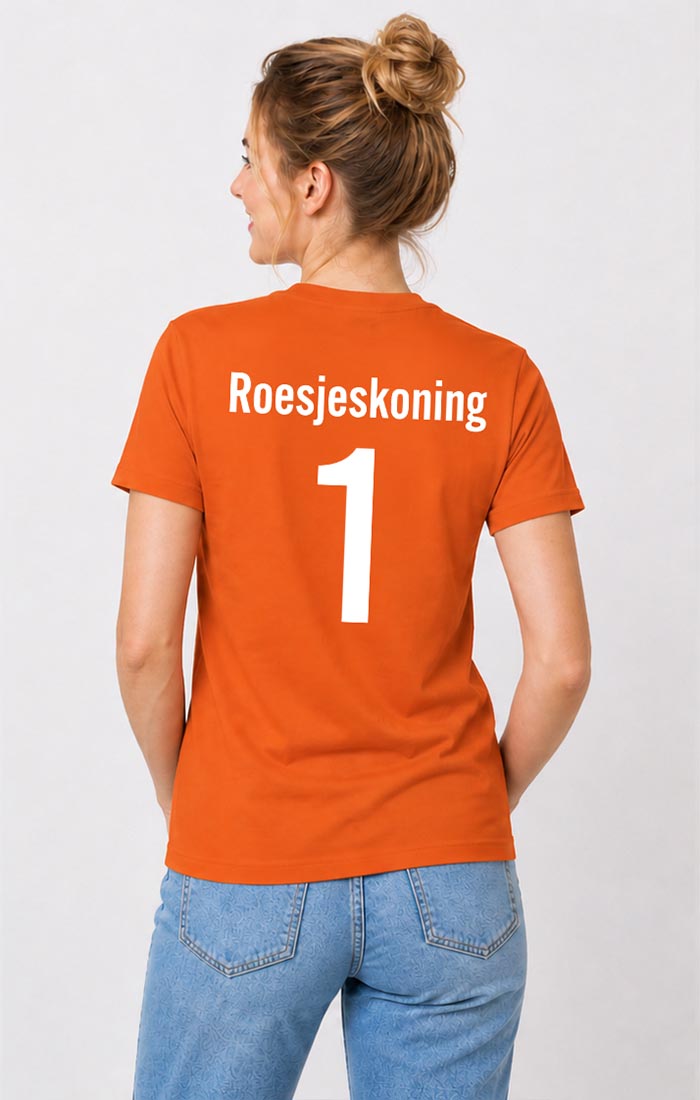 Roeskoning WK editie - Afbeelding 2